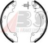 BOSCH 0986487399 Brake Shoe Set